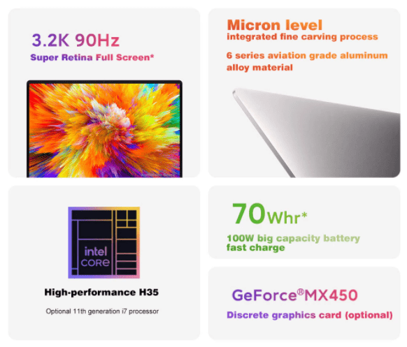 Xiaomi Redmibook 15 Pro Laptop