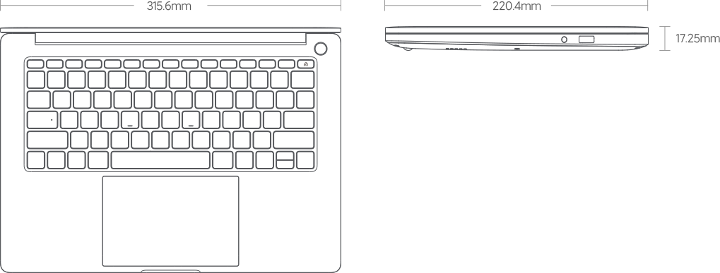 xiaomi redmibook 14 pro laptop